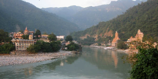 Ganga River In Rishikesh